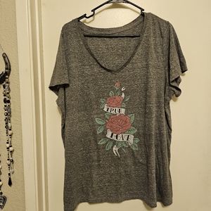 Torrid tshirt 3x